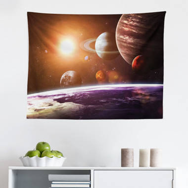 Planets tapestry hot sale